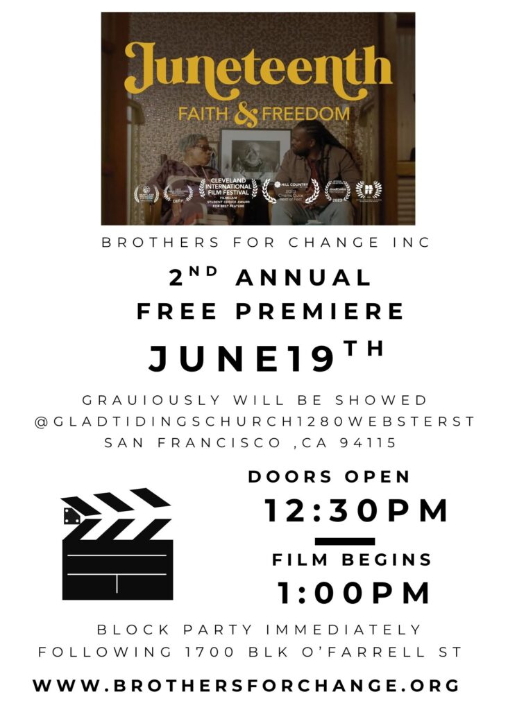 black and white modern movie night invitation