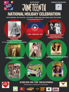 Juneteenth – National Holiday Celebration
