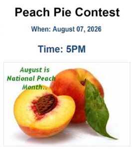 Brothers For Change – Peach Pie Contest